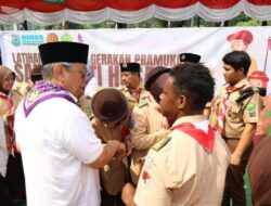 Benyamin Davnie: Saka Bakti Husada Harus Aktif Ingatkan Soal Kesehatan di Masyarakat 
