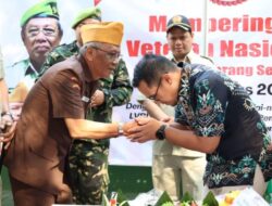 Peringati Hari Veteran Nasional, Pilar Saga Ichsan Berpesan kepada Generasi Muda untuk Contoh dan Teruskan Perjuangan 
