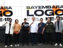 Benyamin Davnie Puji Hasil Karya 5 Besar Finalis Logo HUT ke-15 Tangsel
