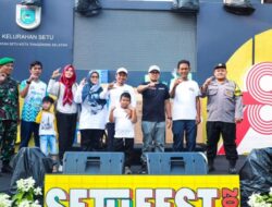 Dibuka Wakil Wali Kota Tangsel Pilar Saga Ichsan, Setu Fest 2023 Berlangsung Semarak