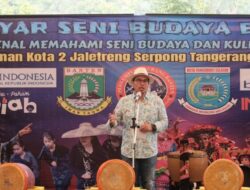 Lewat Gebyar Seni Budaya, Pilar Saga Ichsan Ajak Masyarakat untuk Mencintai Kebudayaan Banten