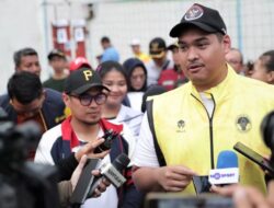 Menpora Dito Ariotedjo Harap Tangsel Mampu Menjadi Role Model Pelaksanaan Tarkam Kemenpora 2023