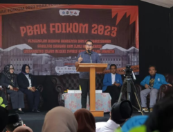 Hadiri PBAK UIN Syarif Hidayatullah, Pilar Saga Ichsan: Aktif Berorganisasi dan Kembangkan Soft Skill