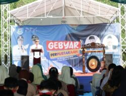 Tingkatkan Literasi Masyarakat Tangsel, Wali Kota Benyamin Davnie Buka Gebyar Perpustakaan