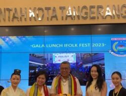 IFOLK Fest 2023 Digelar di Tangsel, Benyamin Davnie: Ini Sebagai Pemersatu Bangsa