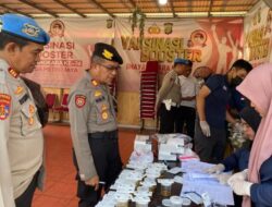 Pengawasan Internal, Personel Polres Tangsel Laksanakan Tes Urine