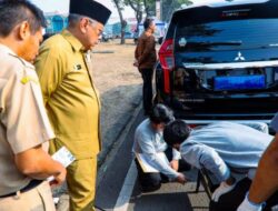 Tegas! Wali Kota Benyamin Davnie Kandangkan Mobil Dinas Tak Lulus Uji Emisi