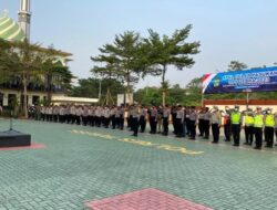 Polres Tangsel Gelar Operasi Zebra Jaya 2023