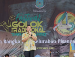 HUT ke-43 Kelurahan Pisangan, Pilar Saga Ichsan: Luar Biasa Meriah!