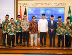 Wali Kota Benyamin Davnie Hadiri Pengukuhan PD Muhammadiyah dan Aisyiyah Tangsel