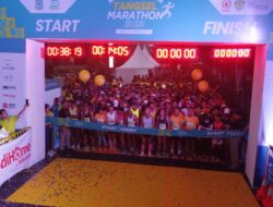 Lima Ribu Peserta Ambil Bagian, Tangsel Marathon 2023 Sukses Digelar