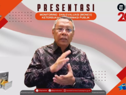 Dukung Keterbukaan Informasi Publik, Benyamin Davnie Paparkan Inovasi PPID Tangsel di Hadapan Komisi Informasi Banten