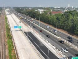 Rampung, Jalan Tol Ruas Pondok Aren-Serpong KM 10 Siap Difungsionalkan