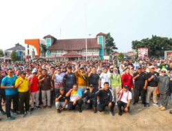 Senam Bersama, Pilar Saga Ichsan Kampanyekan Pengurangan Plastik