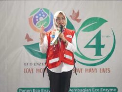 Airin Rachmi Diany Dukung Pemanfaatan Eco Enzyme Untuk Pelestarian Lingkungan