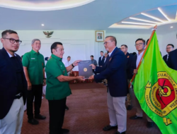 Pelantikan PGI Banten 2023-2027, Pilar Saga Ichsan: Kolaborasi dan Kerja Sama Harus Terus Dibangun