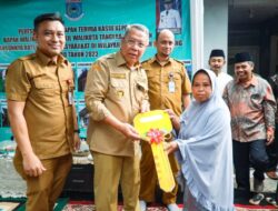 Nursinah Terharu Rumahnya Dibedah Pemkot Tangsel