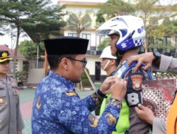 Pilar Saga Ichsan Pimpin Apel Gelar Pasukan Operasi Zebra Jaya 2023