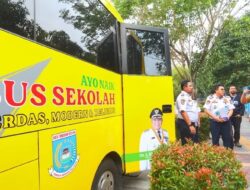 Pilar Saga Ichsan Pastikan Kesiapan Bus Trans Anggrek Difungsikan untuk Antar Jemput Sekolah Gratis