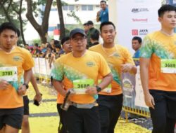 Ikuti Tangsel Marathon 2023, Wakil Wali Kota Pilar Saga Ichsan Berhasil Tempuh Jarak 10 KM