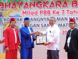 Hadiri Milad ke-7 Paguyuban Bhayangkara Betawi, Benyamin Davnie: Terus Beri Manfaat ke Masyarakat