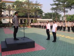 30 Anggota Sat Reskrim Dapat Penghargaan dari Kapolres Tangsel
