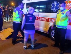 Laka Lantas di Serpong Tangsel, Seorang Pejalan Kaki Meninggal Dunia