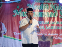 Benyamin Davnie: Tingkatkan Iman dan Takwa Lewat Peringatan Maulid Nabi