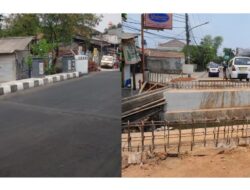 Antisipasi Pengendalian Banjir, Inilah Daftar Jembatan di Tangsel yang Sedang Dikerjakan dan Target Selesai Pengerjaannya