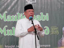 Benyamin Davnie Ajak Masyarakat Tangsel Doakan Palestina
