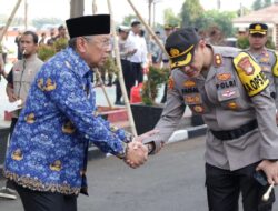 Benyamin Davnie Hadiri Apel Gelar Pasukan Operasi Mantap Brata 2023-2024