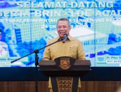 Benyamin Davnie Terima Kunjungan Peserta BRIN-LDE Academy, Harap Terbangun Komunikasi yang Intens di Bidang Ilmiah