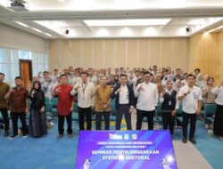 Dibuka Sekda Bambang Noertjahjo, Diskominfo Tangsel Gelar Seminar Penyelenggaraan Statistik Sektoral