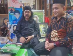 Sambangi Padasuka, Almijan Perkuat Visi Islam Kebangsaan Ganjar Pranowo