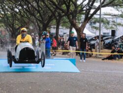 Tsouth Kustom Kulture 2023, Pilar Saga Ichsan Jajal Kemampuan di Soapbox Freakin Race dan Slide On Sunday 