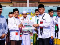 Galang Dana dari Tangsel untuk Palestina Terkumpul Hingga Ratusan Juta, Benyamin Davnie: Disalurkan Melalui Baznas