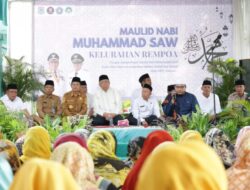 Melalui Peringatan Maulid Nabi Muhammad SAW, Benyamin Davnie Ajak untuk Selalu Bersholawat