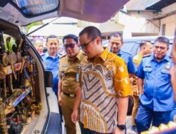 Pilar Saga Ichsan Minta Redkar Bantu Berikan Pemahaman ke Warga Soal Antisipasi Kebakaran