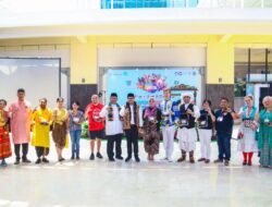 Pilar Saga Ichsan Sambut 11 Delegasi Negara Peserta Indonesia International Culture Festival