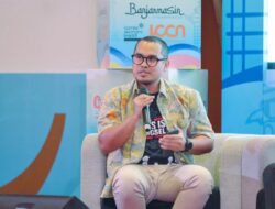 Punya Komitmen Tinggi Kembangkan Ekonomi Kreatif, Pilar Saga Ichsan Didapuk Jadi Pembicara Indonesia Creative Cities Network di Banjarmasin