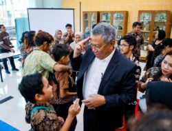 Terima Kunjungan Siswa Homeschooling House of Knowledge, Benyamin Davnie: Berikan Ruang, Kesempatan dan Kepercayaan