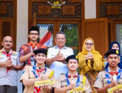 Wakili Pramuka Tangsel, Benyamin Davnie Dukung Siswa Peserta Internasional Sail Teluk Cenderawasih