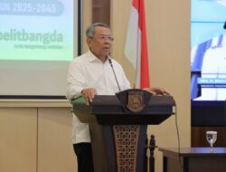 Wali Kota Benyamin Davnie Buka Forum Perangkat Daerah Ranwal RPJPD 2025-2045