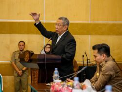 Sosialisasi SP4N-LAPOR, Benyamin Davnie: Pastikan Masyarakat Mengerti dan Memahami Tata Cara Pengaduan