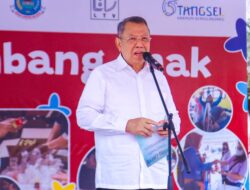Gelar Pesta Rakyat, Benyamin Davnie Apresiasi Sinergi Yayasan Transformasi Bangsa dengan Pemkot Tangsel