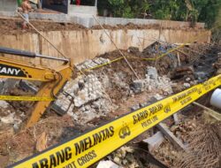 DSDABMBK Tangsel: Para Pekerja Korban Kecelakaan Pembangunan Turap Kali Serua Telah Dilindungi BPJS Ketenagakerjaan