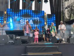 Bersama Tangsel Ska Orchestra, Pilar Saga Ichsan Pukau Ribuan Penonton di Tangsel Sejiwa Fest 2023