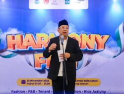 Lewat Harmony Fest, Benyamin Davnie Harap Kualitas Keagamaan di Tangsel Meningkat dan Ekonomi Masyarakat Tumbuh