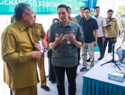 Benyamin Davnie Tinjau Pelaksanaan Seleksi P3K Tangsel