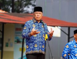 Pimpin Apel Hari Kesadaran Nasional, Benyamin Davnie: Patuhi dan Jangan Tabrak Aturan